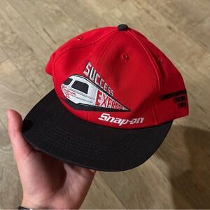 Vintage Snap-On Express Success Tools Snapback Cap 1983